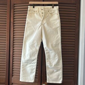 Levi’s Wedgie Fit Straight Corduroy Pants